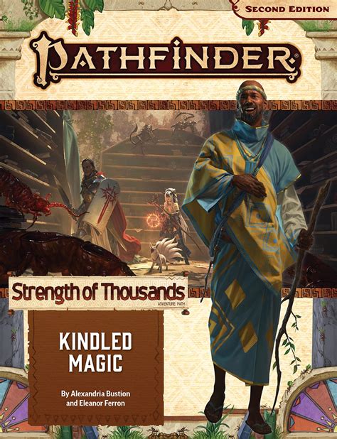 Level up your magic skills with the Pathfinder 2e Kindled Magic Rulebook PDF